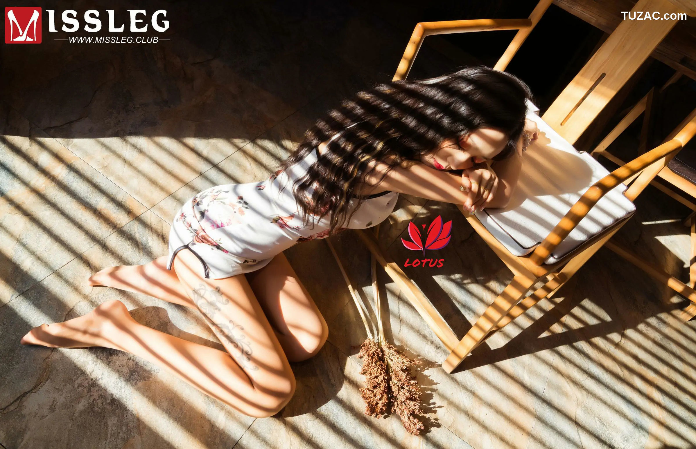MissLeg蜜丝-M007-蔷薇-《旗袍-肚兜》