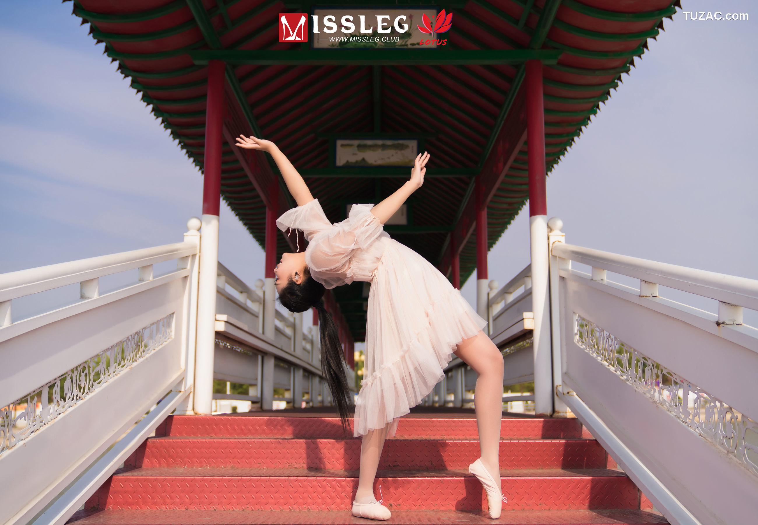 MissLeg蜜丝-M018-小鬼3-《景区舞娘》