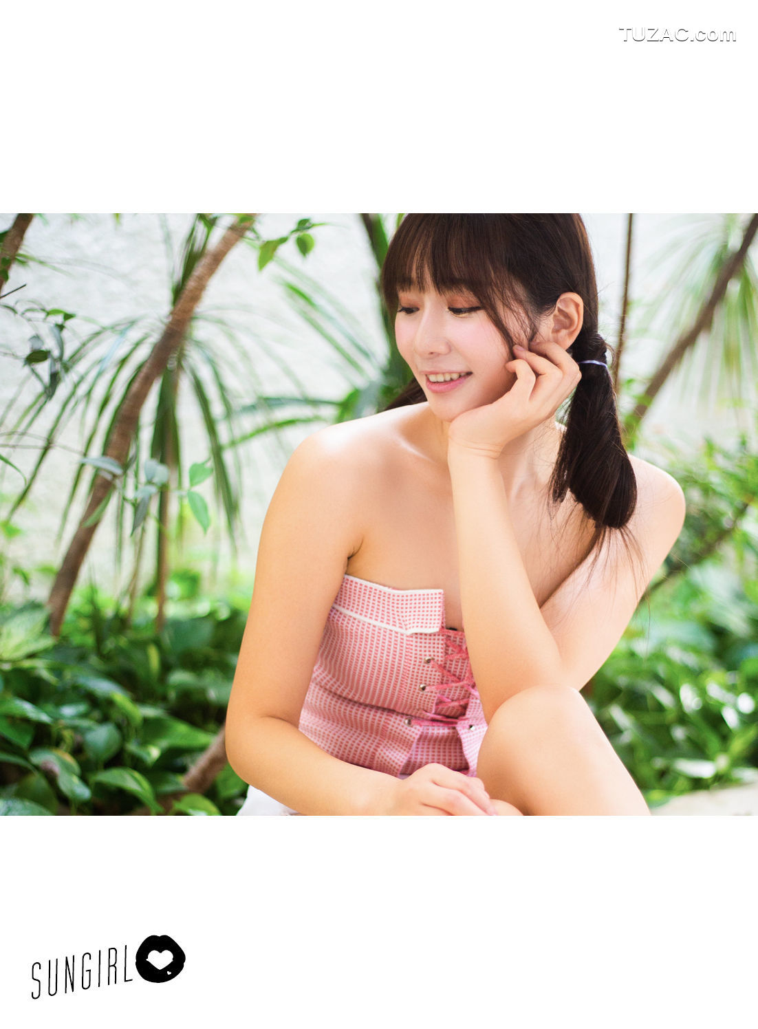 SunGirl阳光宝贝-024-机机Shacy《感染力Smile！》