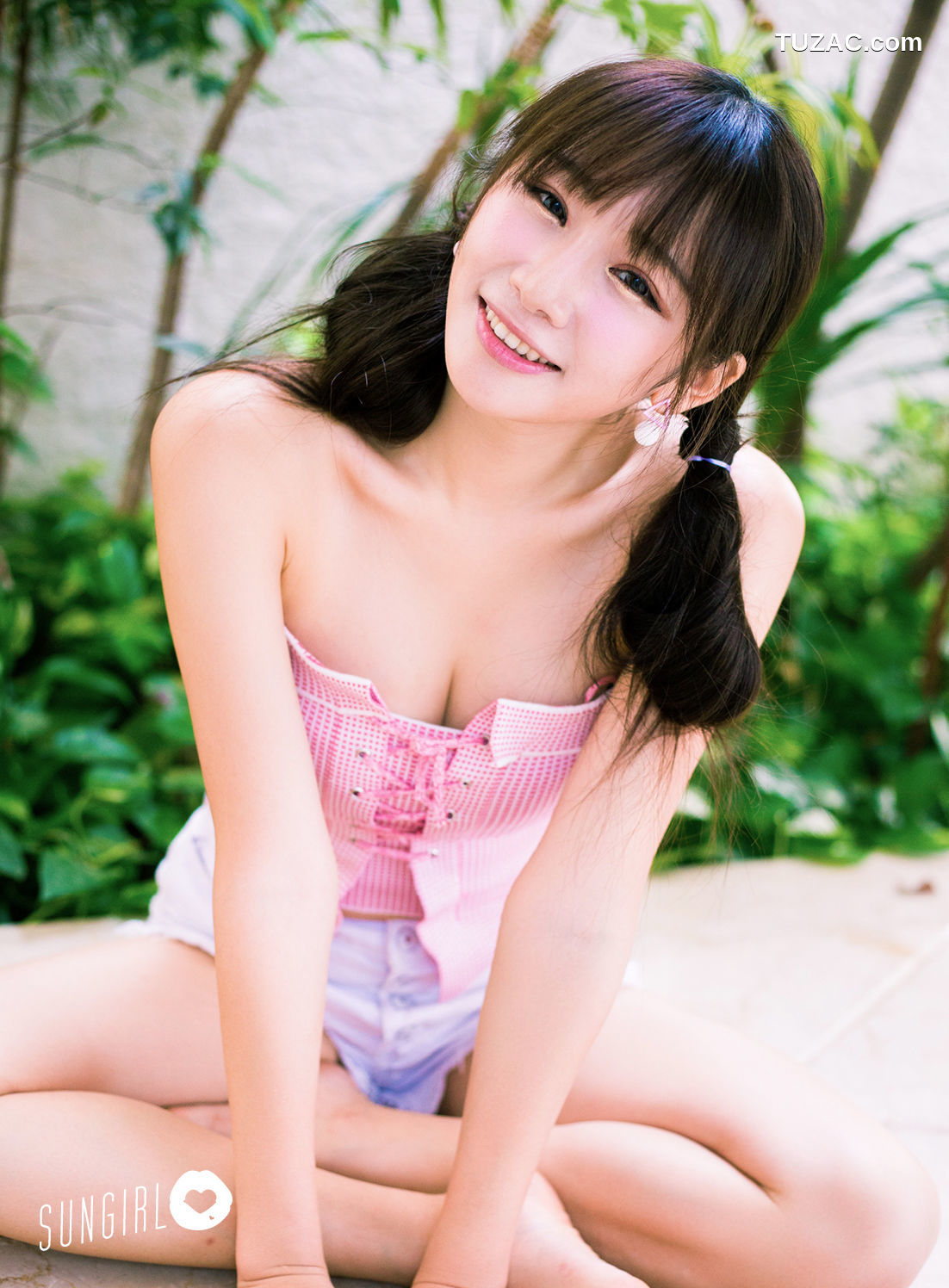 SunGirl阳光宝贝-024-机机Shacy《感染力Smile！》