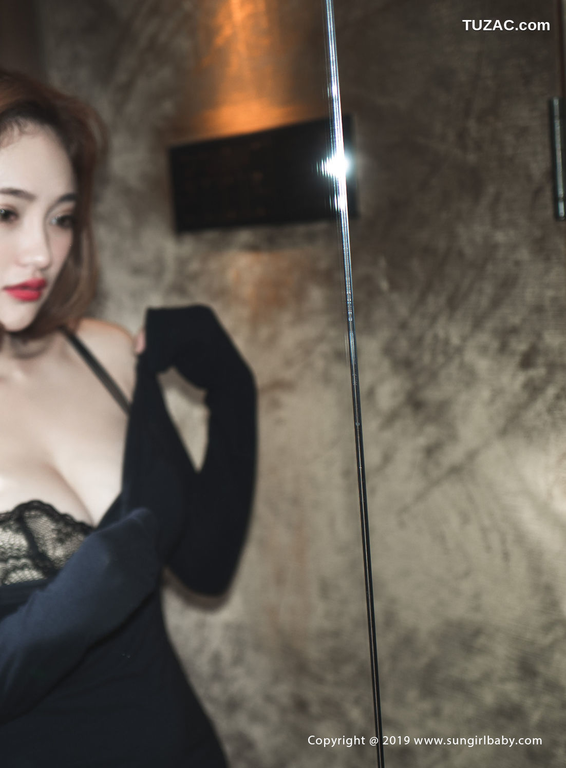 SunGirl阳光宝贝-027-Donna奶妹《极致曲线》