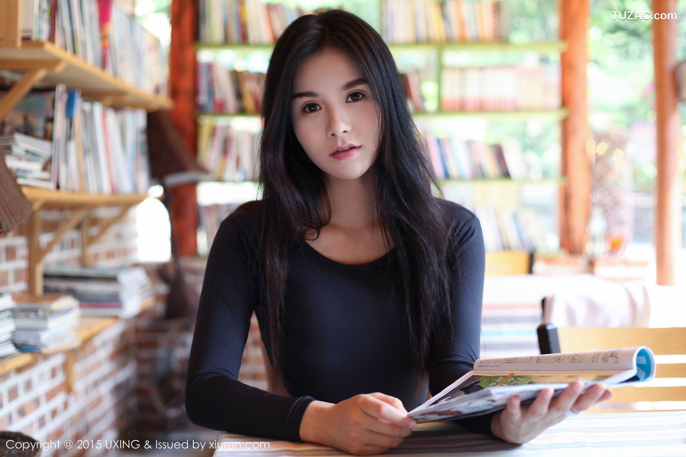 UXing优星馆-vol.015-气质美女王欣然-第2套写真集