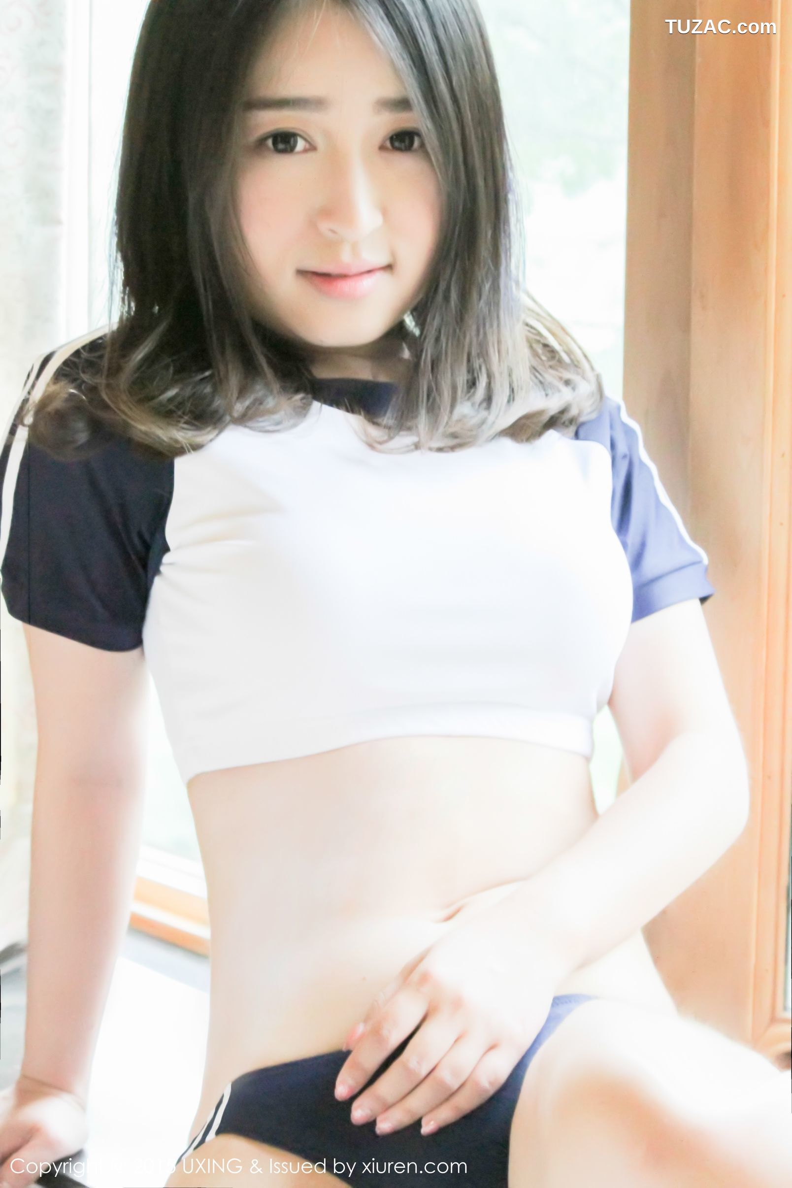 UXing优星馆-vol.017-煊煊sunny-水手服泳装少女