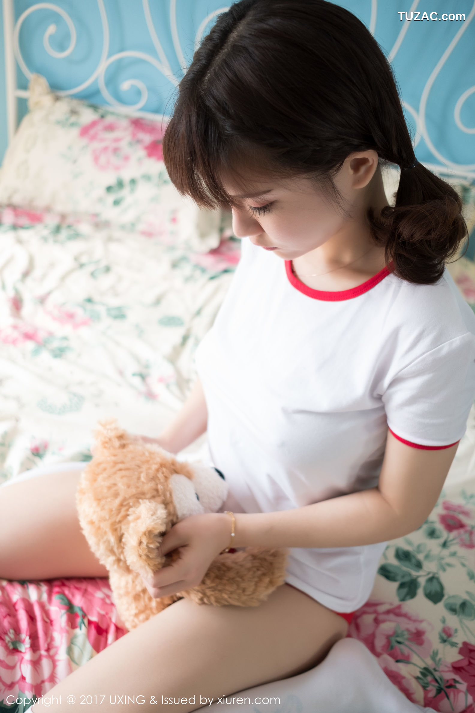 UXing优星馆-vol.040-k8傲娇萌萌vivian-体操服系列