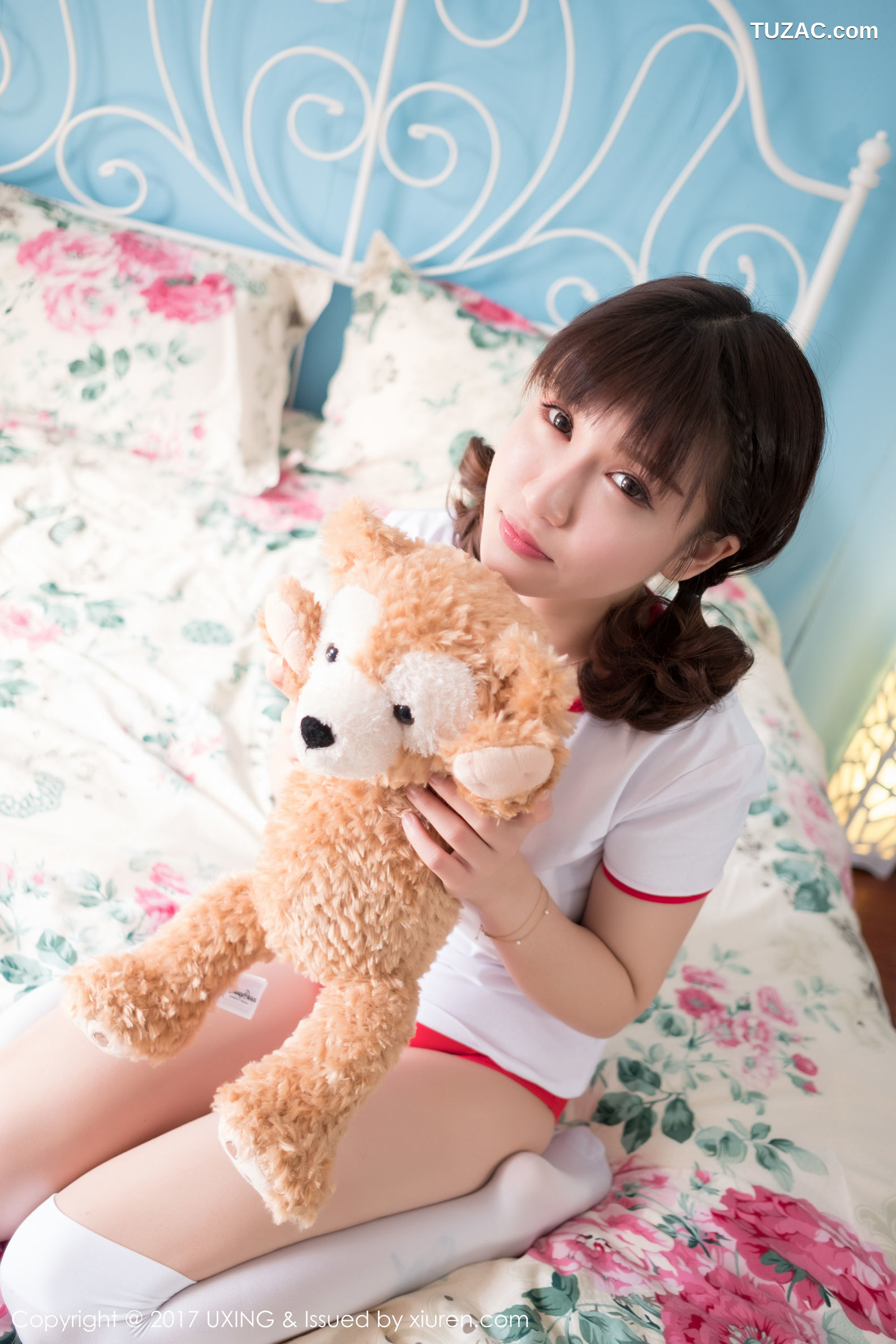 UXing优星馆-vol.040-k8傲娇萌萌vivian-体操服系列