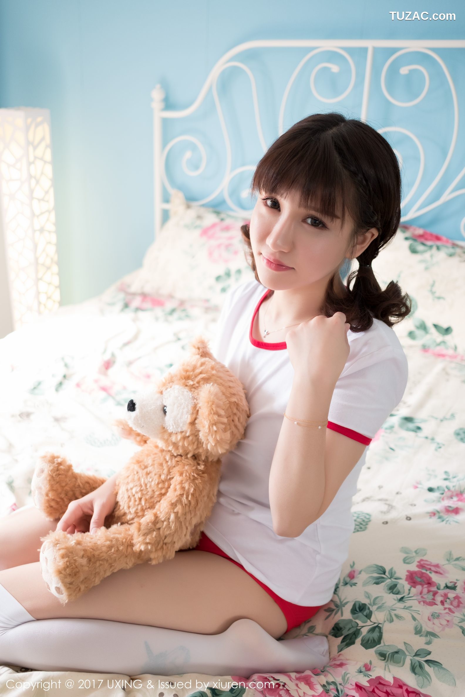 UXing优星馆-vol.040-k8傲娇萌萌vivian-体操服系列