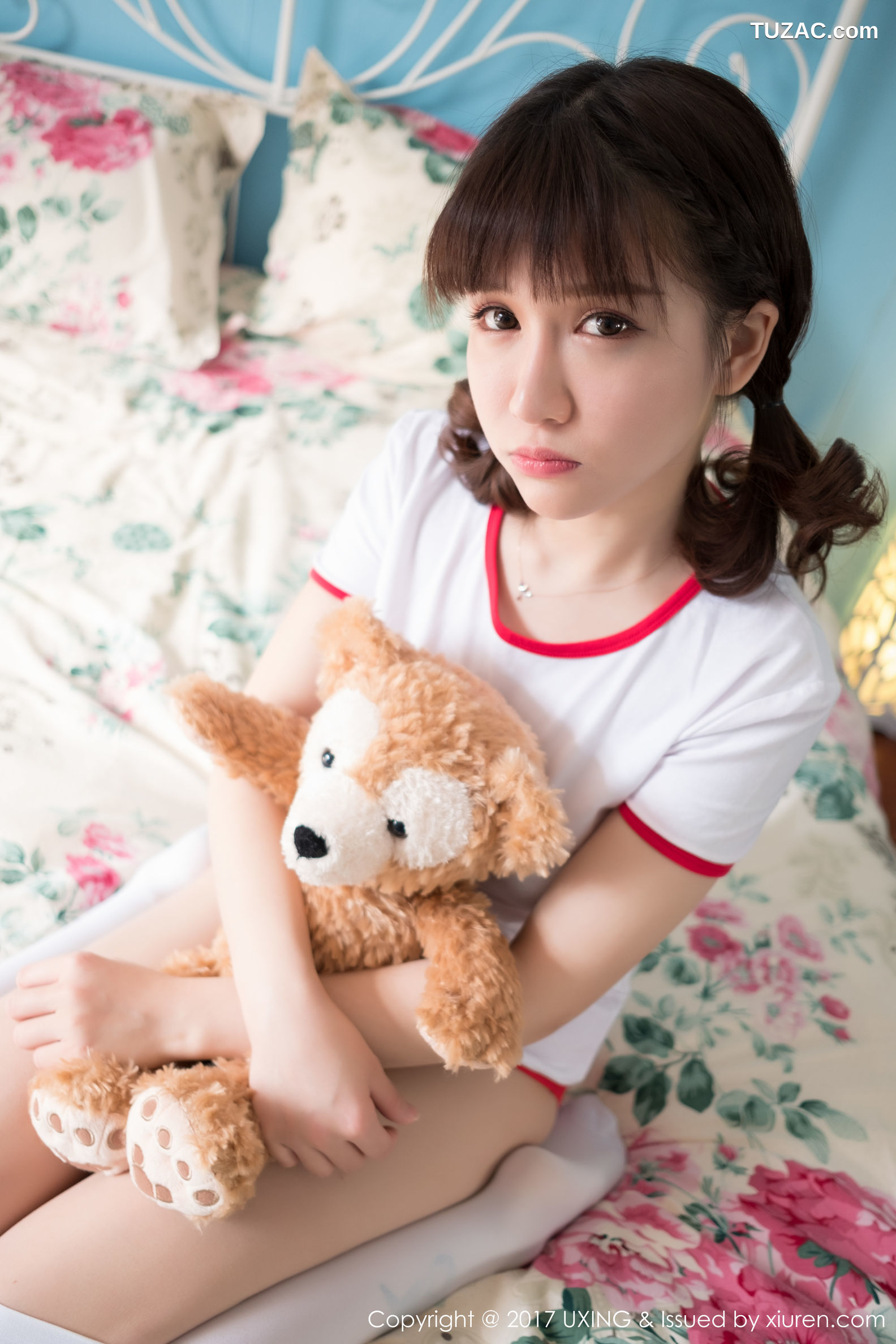UXing优星馆-vol.040-k8傲娇萌萌vivian-体操服系列