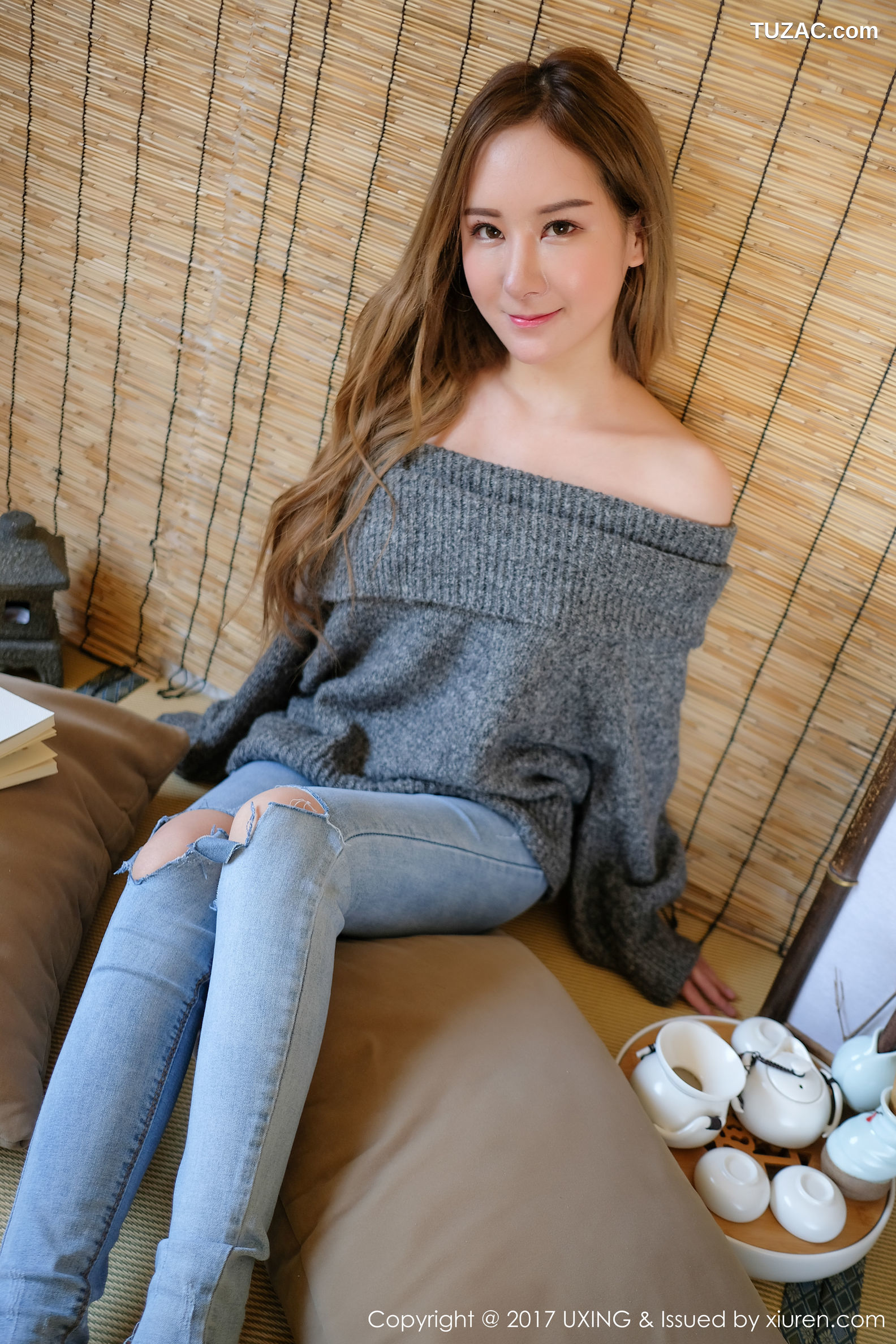 UXing优星馆-vol.047-模特高sir-清新甜美型柔妹子