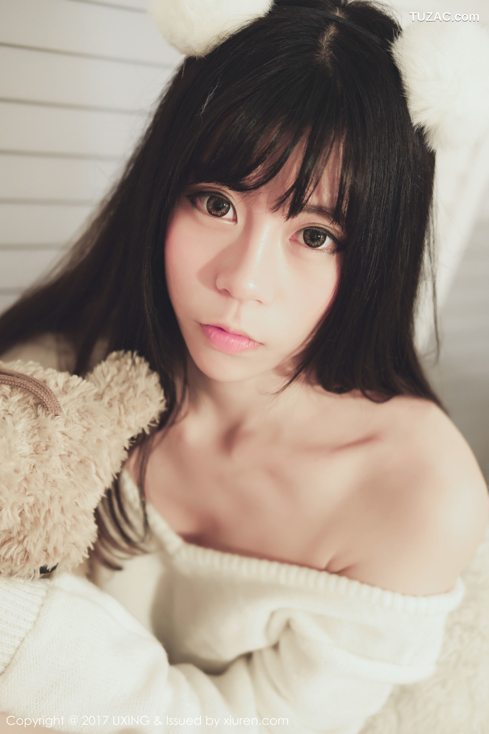 UXing优星馆-vol.048-模特yo酱-学生装-蕾丝装扮