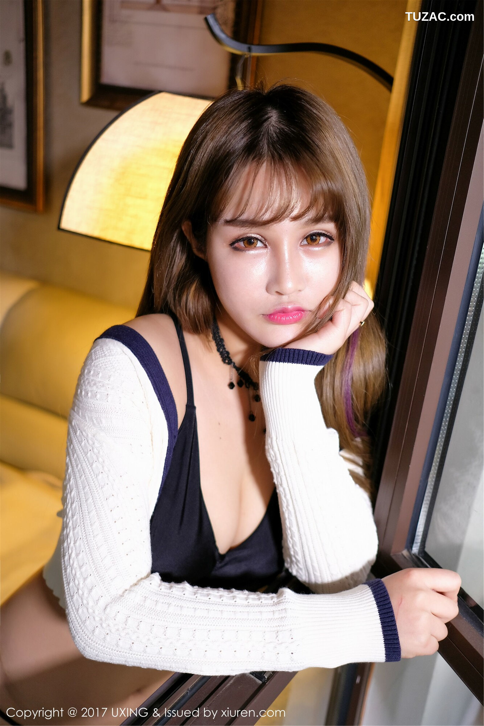 UXing优星馆-vol.049-豆豆和她的朋友-两位娇柔妹子