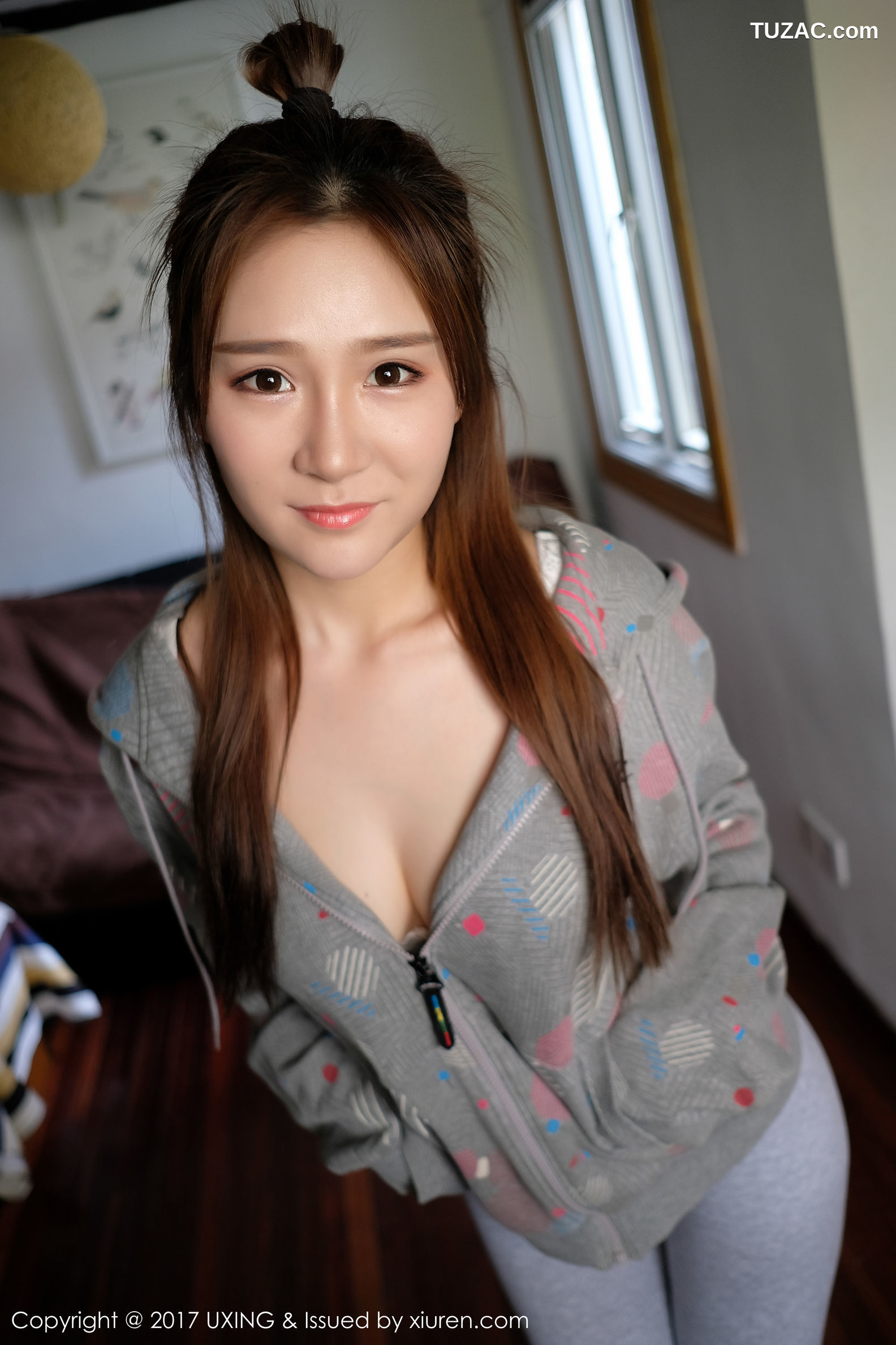 UXing优星馆-vol.054-羊羊suger-满满青春少女气息的妹子