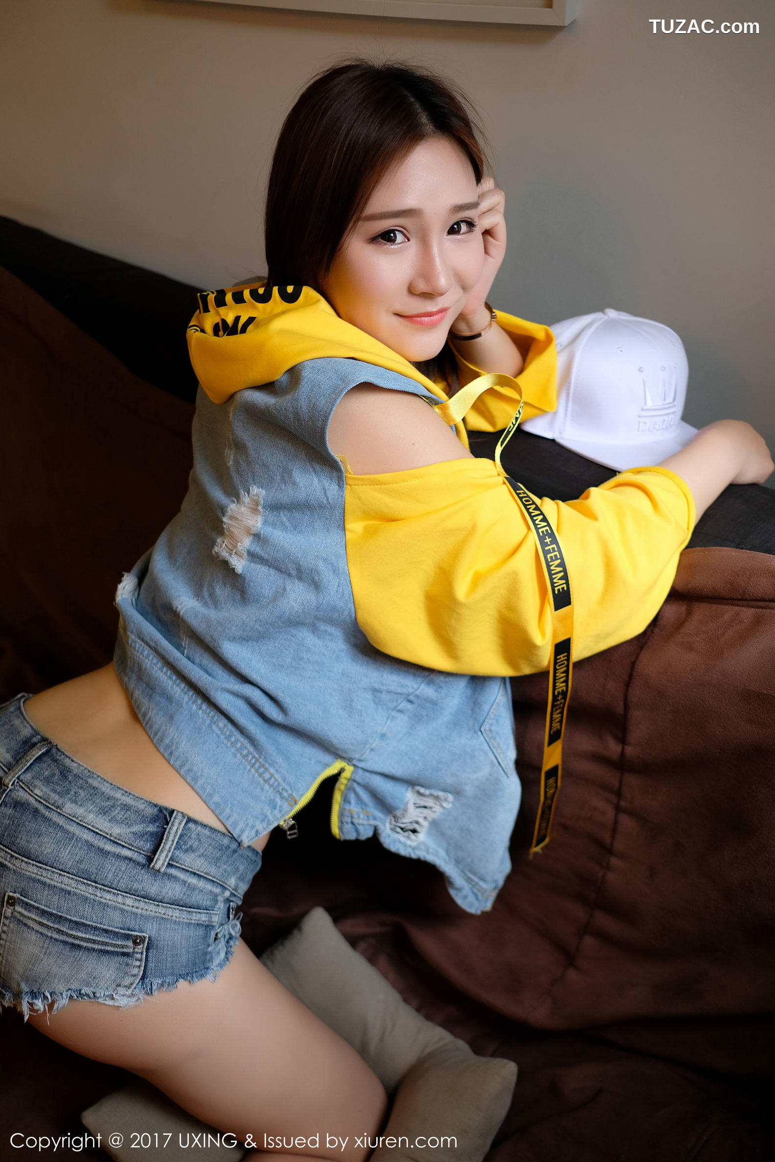 UXing优星馆-vol.057-羊羊suger-牛仔装少女