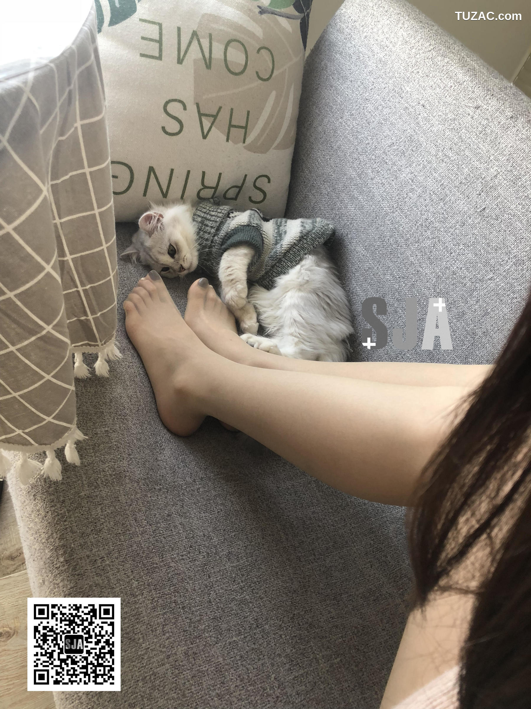 佳爷SJA-013-闺蜜视角《喵》