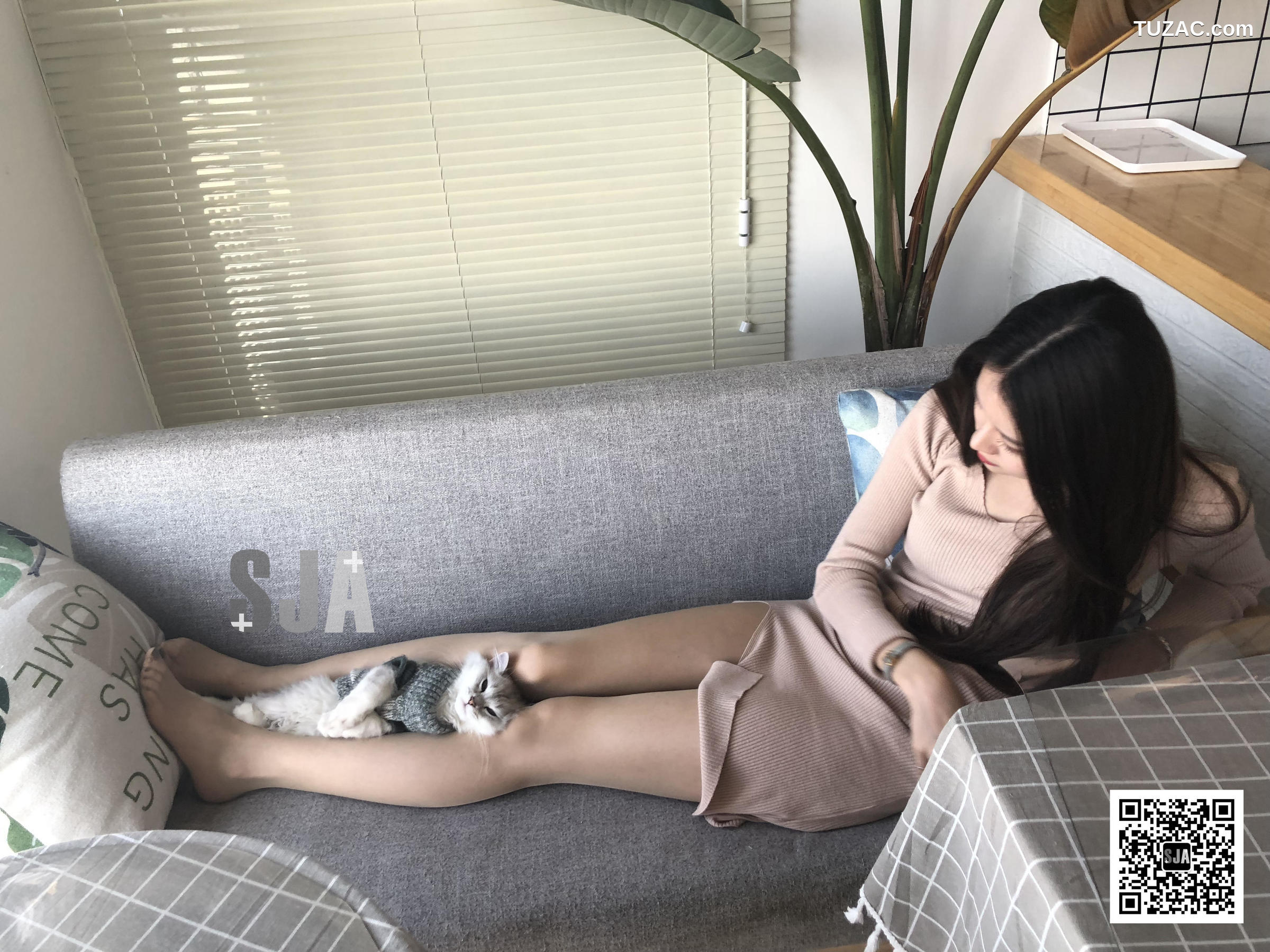 佳爷SJA-013-闺蜜视角《喵》