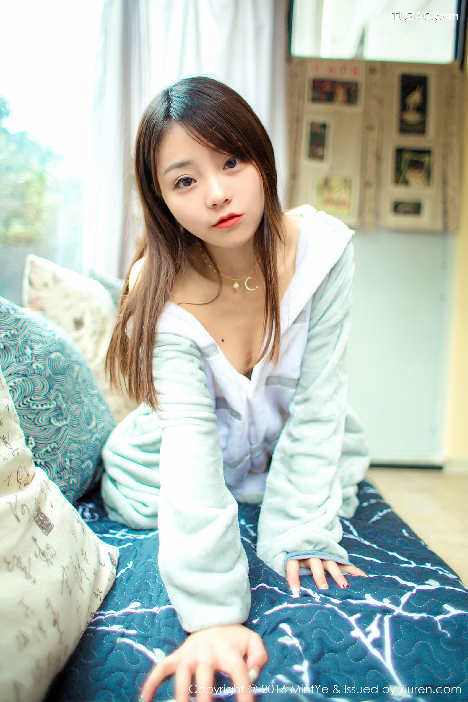 薄荷叶-002-小仙女-佘贝拉bella《比较清新性感的写真》-MintYe