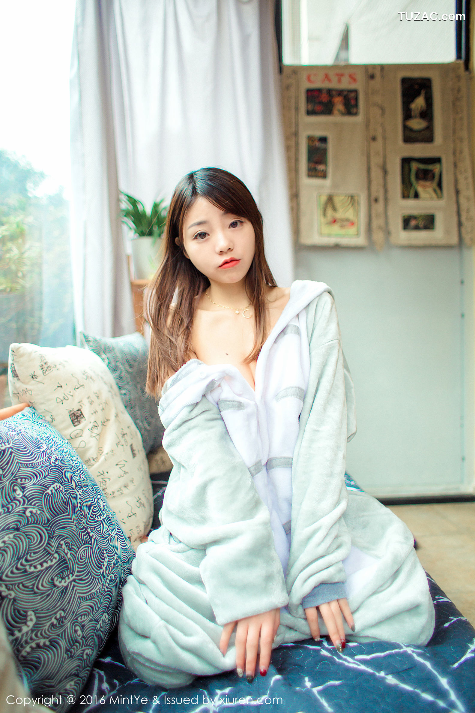 薄荷叶-002-小仙女-佘贝拉bella《比较清新性感的写真》-MintYe