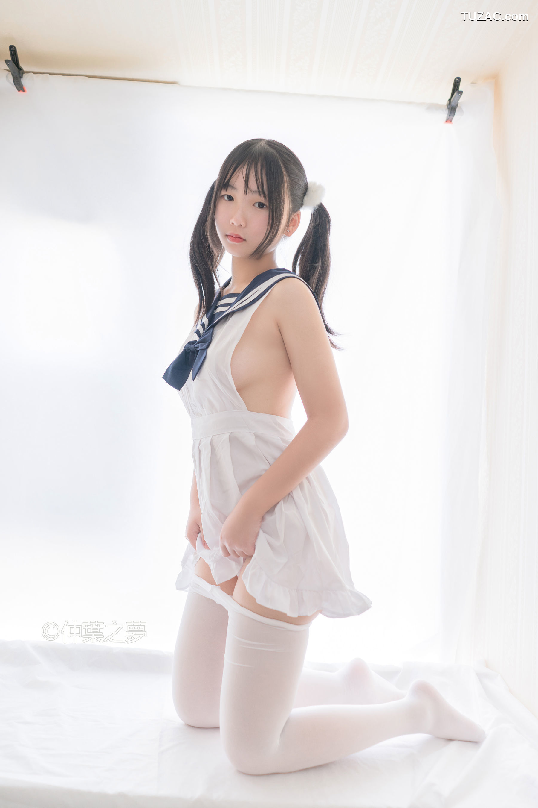 轻兰映画-Grand.002-美代Miyo《情趣水手服》