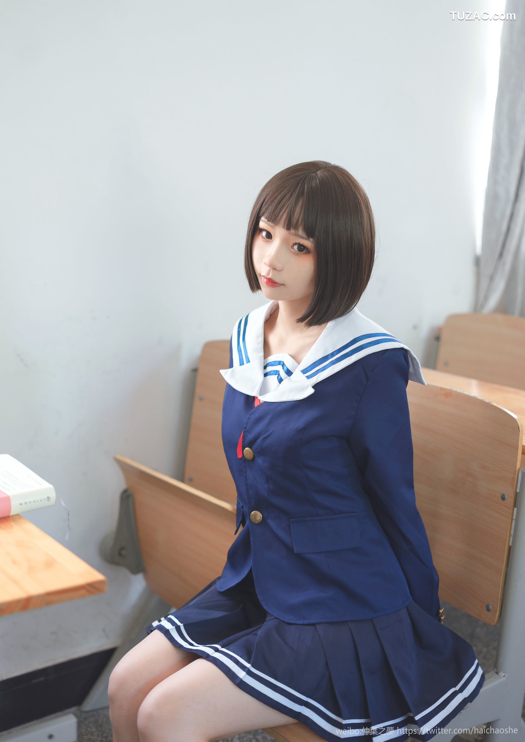 轻兰映画-Grand.013-《加藤惠校服》