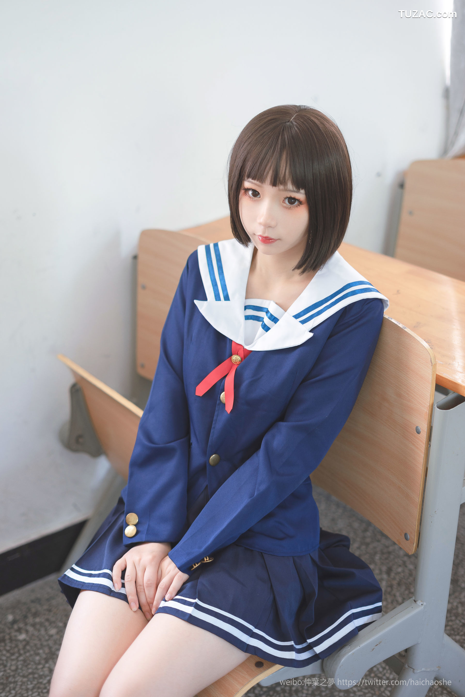 轻兰映画-Grand.013-《加藤惠校服》