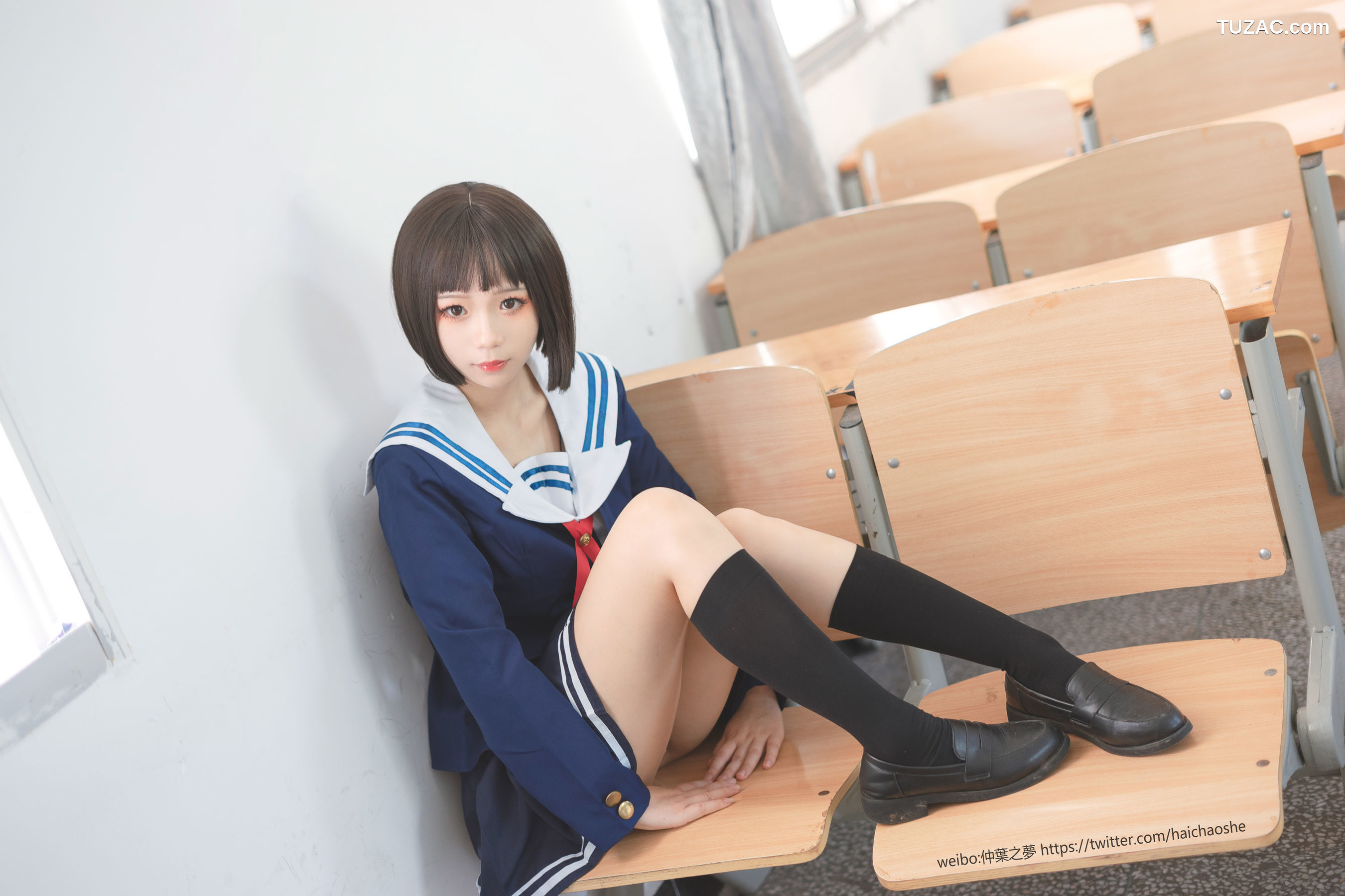 轻兰映画-Grand.013-《加藤惠校服》