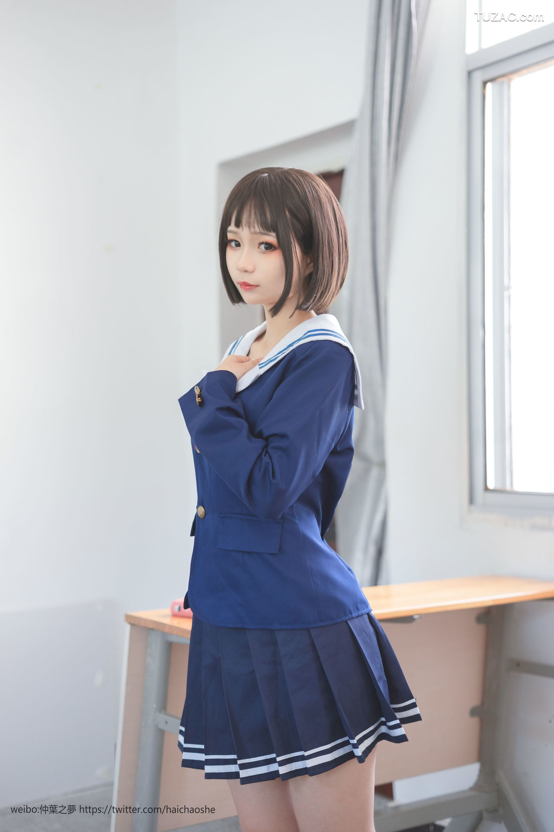 轻兰映画-Grand.013-《加藤惠校服》