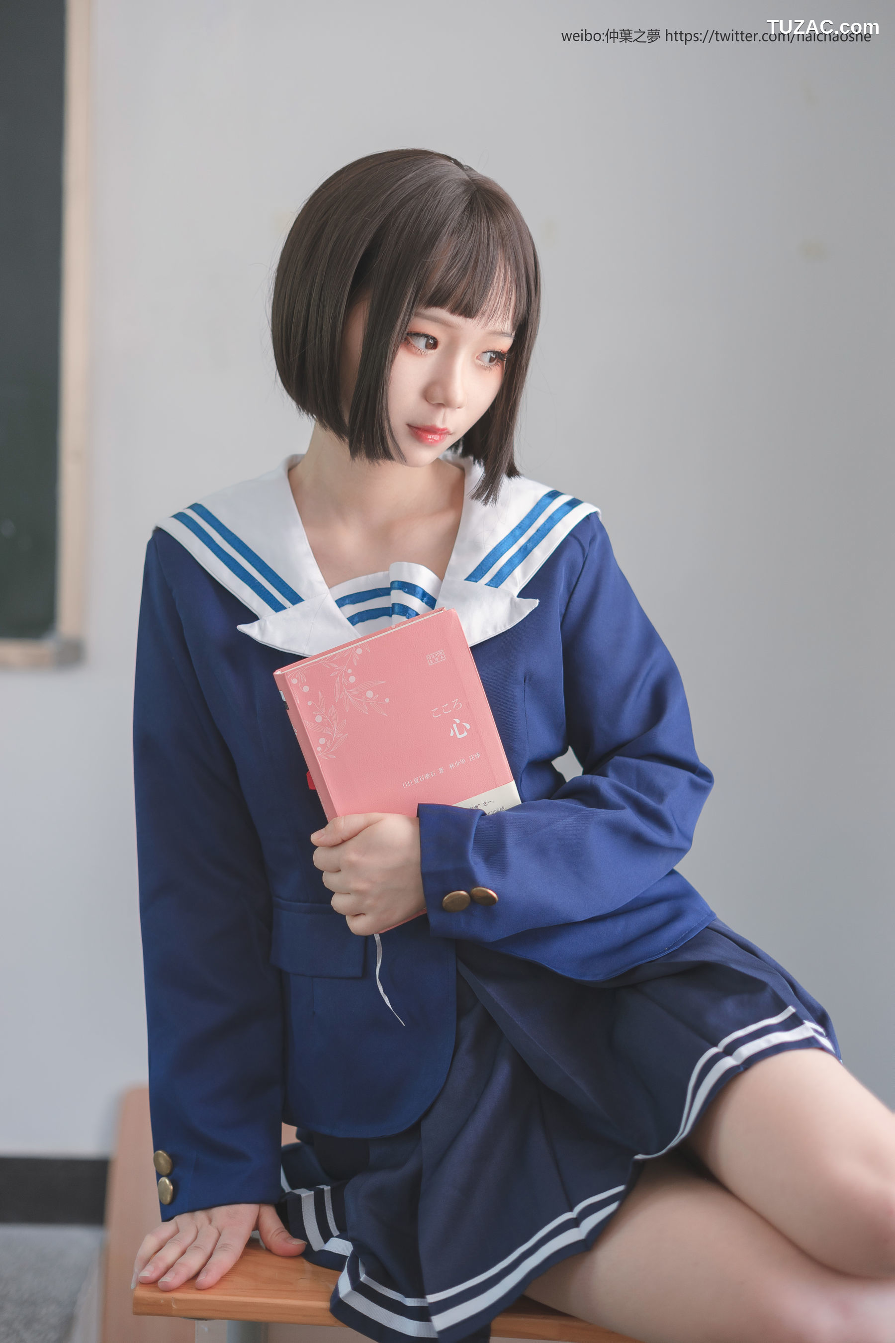 轻兰映画-Grand.013-《加藤惠校服》