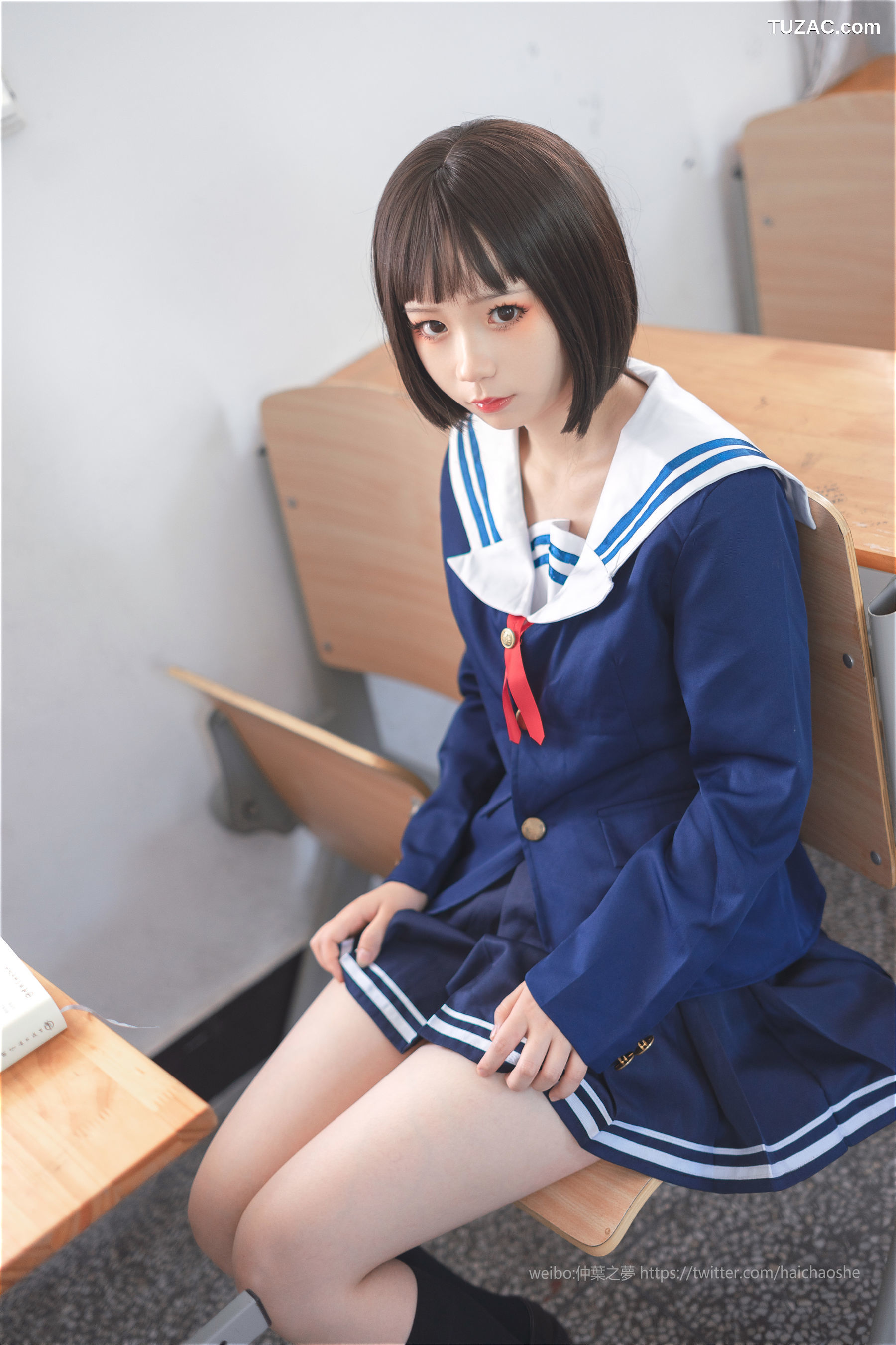 轻兰映画-Grand.013-《加藤惠校服》