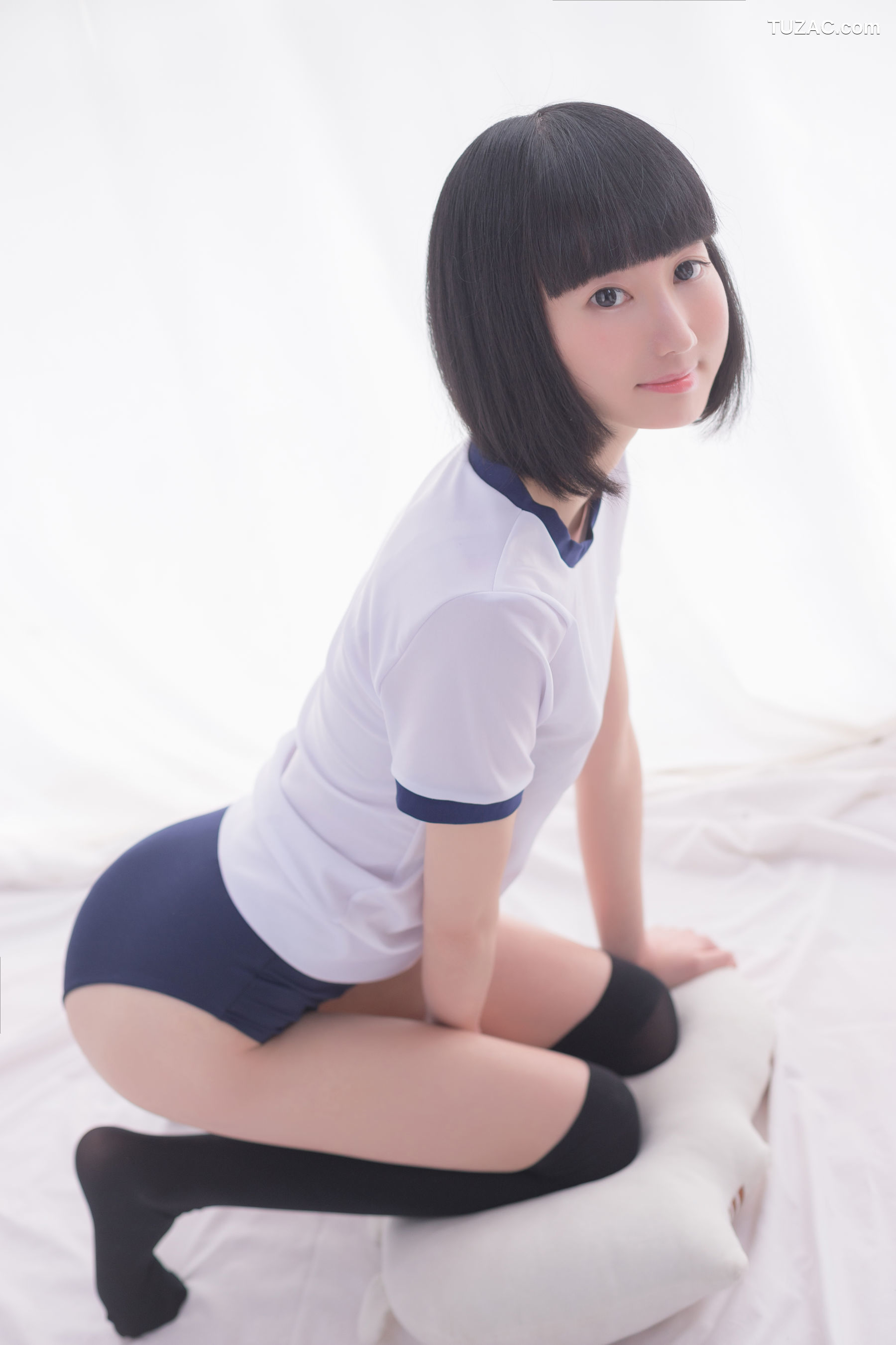 轻兰映画-SPL.003-《妹妹头少女的体操服》